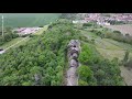 Pfingsten 2021 : Im Schatten der Hexen : Am Königstein (Drohne Mavic Air2)