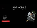 AoT Fan Game by Julhecio (Dark Angel Gear Test) with MediaFire Link
