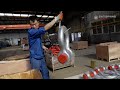 Giant Bow Shackle Forging Process！Large Rigging Factory！