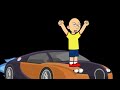 Boris and Caillou Misbehave and Get Arrested