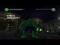 Hulk (PS2) - Part 5 - End Of The Line (PlayStation 2)