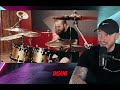 Drummer Reacts To - ELOY CASAGRANDE - SLIPKNOT - THE HERETIC ANTHEM Drums Only