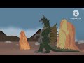Gigan vs Godzilla | An official stick nodes animation trailer!