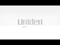 Uniden Guardian - User & Account Setup