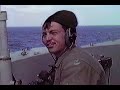 USS New Jersey guns firing