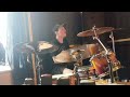 Doublebass punk drumming Drumcam