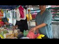 Sarapan NASI KERABU dan beli jajanan Pasar Di kuala lumpur sebelum pulang ke indonesia