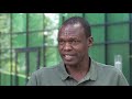 Eliud Kipchoge's coach Patrick Sang - extended interview