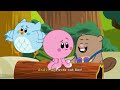 Hiccups Go Away Sing-Along Song 🎶 Luna, Chip & Inkie 🎶 Music Video for Kids