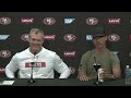 Lynch, Shanahan Preview 2024 Training Camp, Share Injury Updates | 49ers