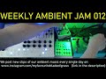 Weekly Ambient Jam 012 - Strymon BigSky Reverb