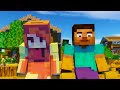 WARDEN & ALEX - Alex and Steve Life - (Minecraft Animation)