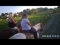 Riding with friends