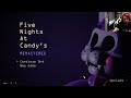 Welcome to candy's burger and fries | five nights at candy's live part 1