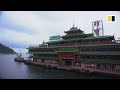 Hong Kong's famous Jumbo Floating Restaurant leaves long-time home for new secret location