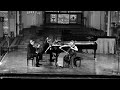 Johannes Brahms - Pianotrio nr. 1 in B - deel 3 Adagio