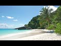 Relaxing Music with Gentle Ocean Sounds, Soothing Waves and Peaceful Music.