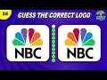 Guess The CORRECT Logo Challenge