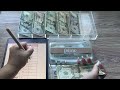 Cash envelope stuffing | February Cash Stuffing #2 | 22 year old college student