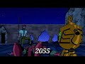 Evolution of Humungosaur 2005 – 2055 | BEN 10 [WATCHER] #evolution #ben10 #watcher