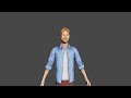 Blender Full Animation Tutorial - Episode 42 - Pose Library & Animation | Character Pose
