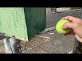 Mailbox and Tennis Ball Hack