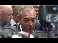 Nigel Farage: Reform UK is ‘non-racist and nonsectarian’ | Farage becomes Clacton MP