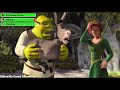 Princess Fiona vs. Robin Hood & Merry Men with healthbars