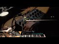 #jamuary2023 day 31 - Rotating patterns (Digitakt, Opsix, Prophet Rev2, Moog Matriarch)