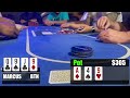 Massive All In Hands In 1/3 No limit! Poker Vlog #23