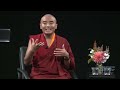 How the Brain Benefits from Meditation with Mingyur Rinpoche & Dr. Richard Davidson