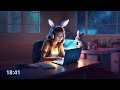 Bunny Lofi Music for Studying 🐰 1 Hour 25/5 pomodoro