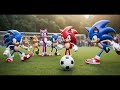 7. Sonic and friends playing soccer [ENG SUBTITLES]