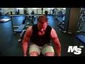 Jay Cutler's Training Tips: Maximum Contraction Dumbbell Bench Press