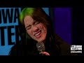 Billie Eilish “When the Party’s Over” Live on the Howard Stern Show