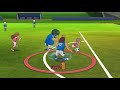 Inazuma Eleven Go Strikers 2013 Inazuma Japan Vs Inazuma Girls Wii 1080p (Dolphin/Gameplay)