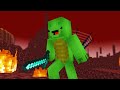 Movie - Birth of DARK JJ - Minecraft Animation【Maizen Mikey and JJ】