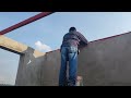 #cómo fabricar un #techado paso a paso de 5m. x 5.5m.#galvateja