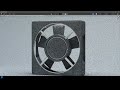 Blender Tutorial: Model A Computer Fan