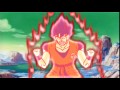 Goku Kaio Ken power up