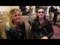 Question: Why I Love Lexa and Clarke -- Clexa cosplayers at the Las Vega ClexaCon March 2017