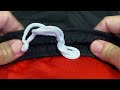 FINALLY!  A Simple Knot for Loop Drawstrings