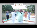Aligarh celebrates International Yoga Day with a focus on health and wellness!
