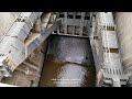 OPENING A SPILLWAY GATE AFTER YEARS OF BEING CLOSED