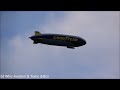 Goodyear Blimp Wingfoot Three ROSE PARADE 2024 (Zeppelin Airship)