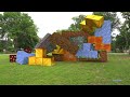 Jelly Minecraft Blocks Tetris In Real Life