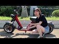 Chinese Scooter M2 Chopper Electric Scooter Citycoco with 2000w 3000w