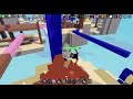 trying to play roblox bedwars ( I got cooked )