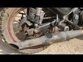 Royal Enfield Thunderbird 350x BS4 cold Start with Red Rooster performance exhaust 4K