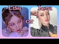Lisa or Lena #lisa #lena #viral #trending#fashion